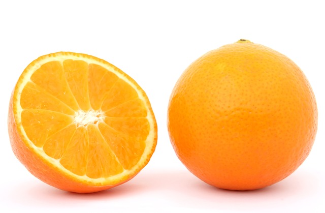 Vitamin C -haltige Orangen