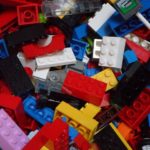 Legos durcheinander