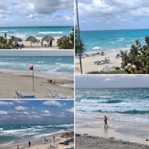 Bildcollage Strand und Meer, Varadero