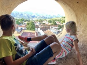 Ausblick vom Kirchturm in Trinidad