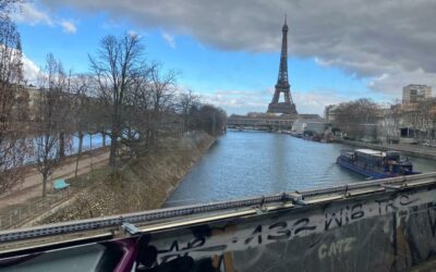Spaziergang durch Paris